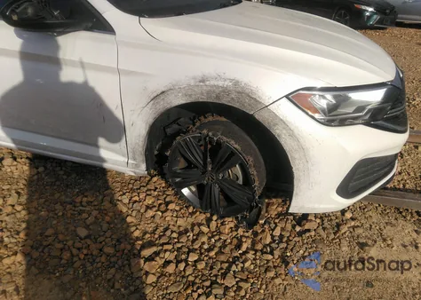 2023 Volkswagen Jetta 1.5T Se from USA, damaged, VIN 3VW7M7BU2PM054139